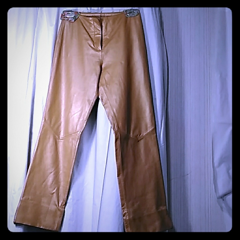 Leather pants